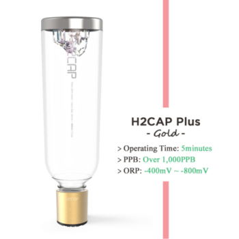 Molekulární generátor H2CAP Plus Premium Gold