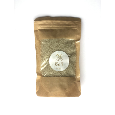 Ryzí Keltská sůl HRUBÁ 200g