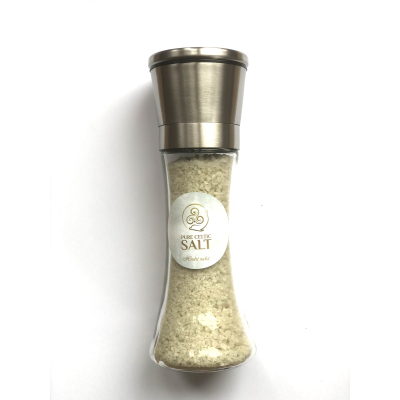 Ryzí Keltská sůl SUCHÁ HRUBÁ 150 g - MLÝNEK