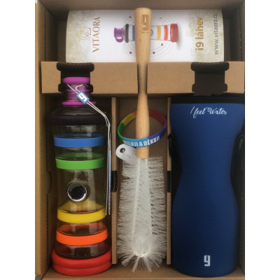 DÁRKOVÁ SADA i9+kartáč+termoobal