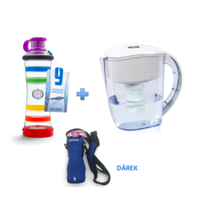 SADA i9 LÁHEV + ALKALIZAČNÍ KONVICE BÍLÁ (+TERMOOBAL ZDARMA)