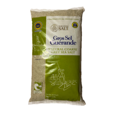 Ryzí Keltská sůl - PRAVÝ ORIGINÁL - HRUBÁ 5kg