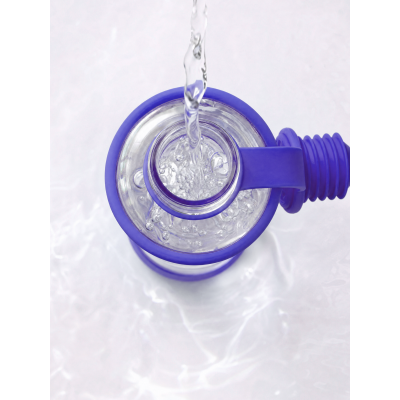 VIREA Living Bottle BLISS (fialová)