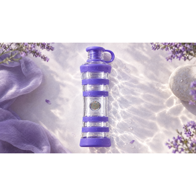 VIREA Living Bottle BLISS (fialová)