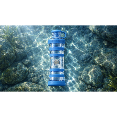 VIREA Living Bottle DEEP (indigo)