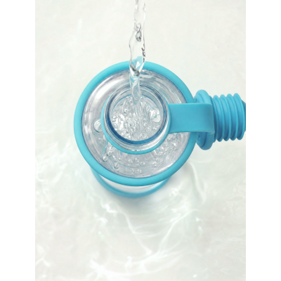 VIREA Living Bottle BREEZE (modrá)