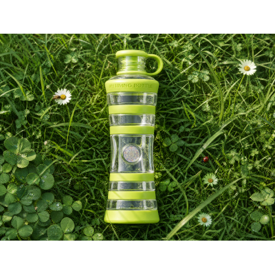 VIREA Living Bottle BLOOM (zelená)