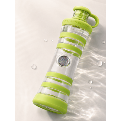 VIREA Living Bottle BLOOM (zelená)