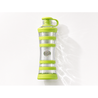 VIREA Living Bottle BLOOM (zelená)