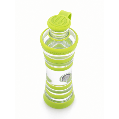 VIREA Living Bottle BLOOM (zelená)