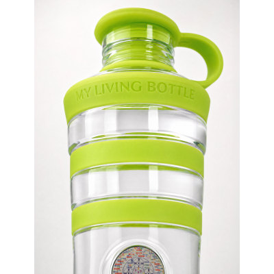 VIREA Living Bottle BLOOM (zelená)