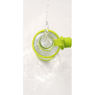 VIREA Living Bottle BLOOM (zelená)