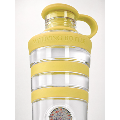 VIREA Living Bottle GLOW (žlutá)
