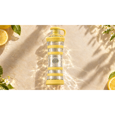 VIREA Living Bottle GLOW (žlutá)