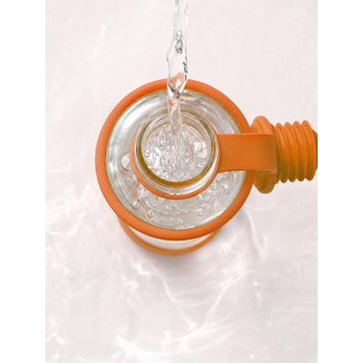 VIREA Living Bottle DAWN (oranžová)