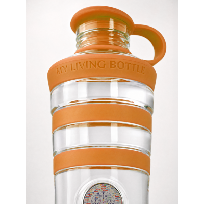 VIREA Living Bottle DAWN (oranžová)
