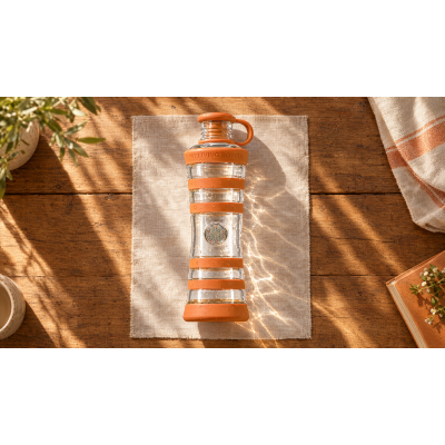 VIREA Living Bottle DAWN (oranžová)