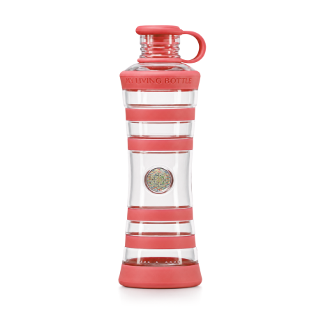 VIREA Living Bottle EMBER (červená)