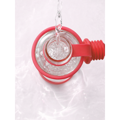 VIREA Living Bottle EMBER (červená)