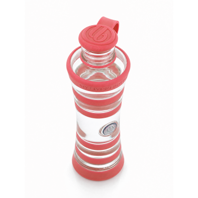 VIREA Living Bottle EMBER (červená)