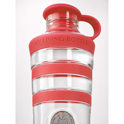 VIREA Living Bottle EMBER (červená)