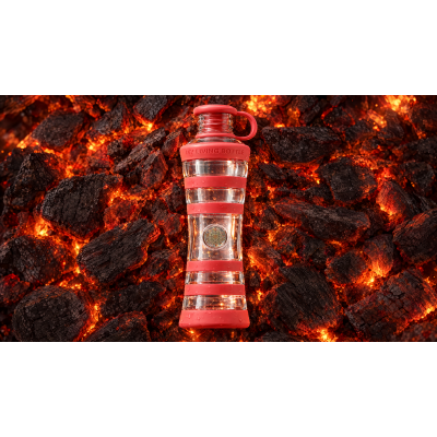 VIREA Living Bottle EMBER (červená)