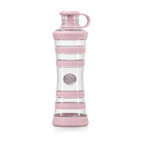 VIREA Living Bottle GRACE (růžová)