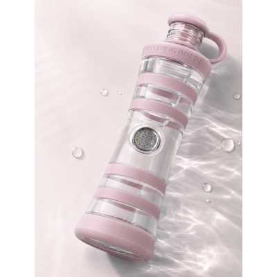 VIREA Living Bottle GRACE (růžová)