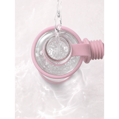 VIREA Living Bottle GRACE (růžová)