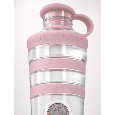 VIREA Living Bottle GRACE (růžová)