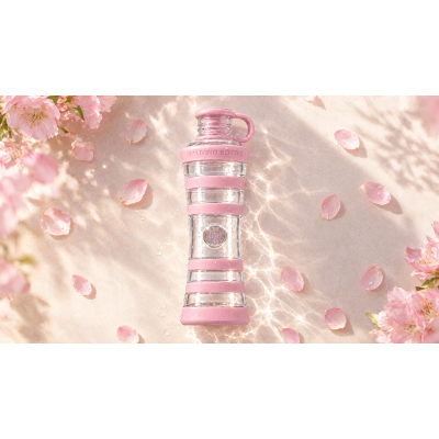 VIREA Living Bottle GRACE (růžová)