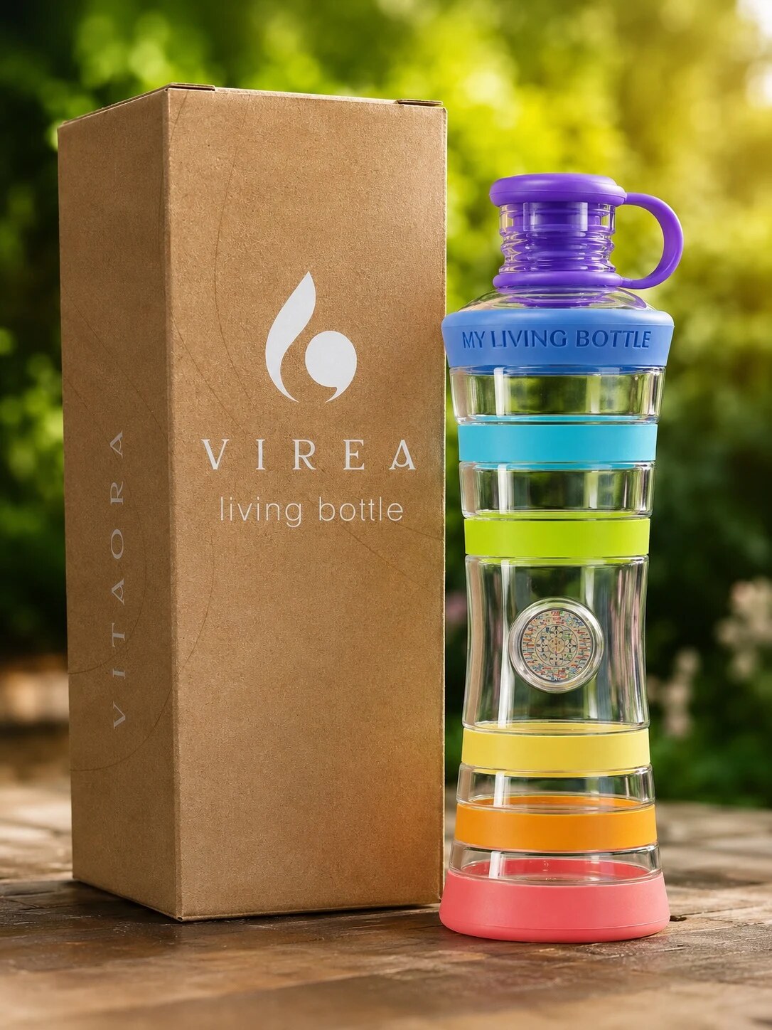 VIREA Living Bottle s krabičkou