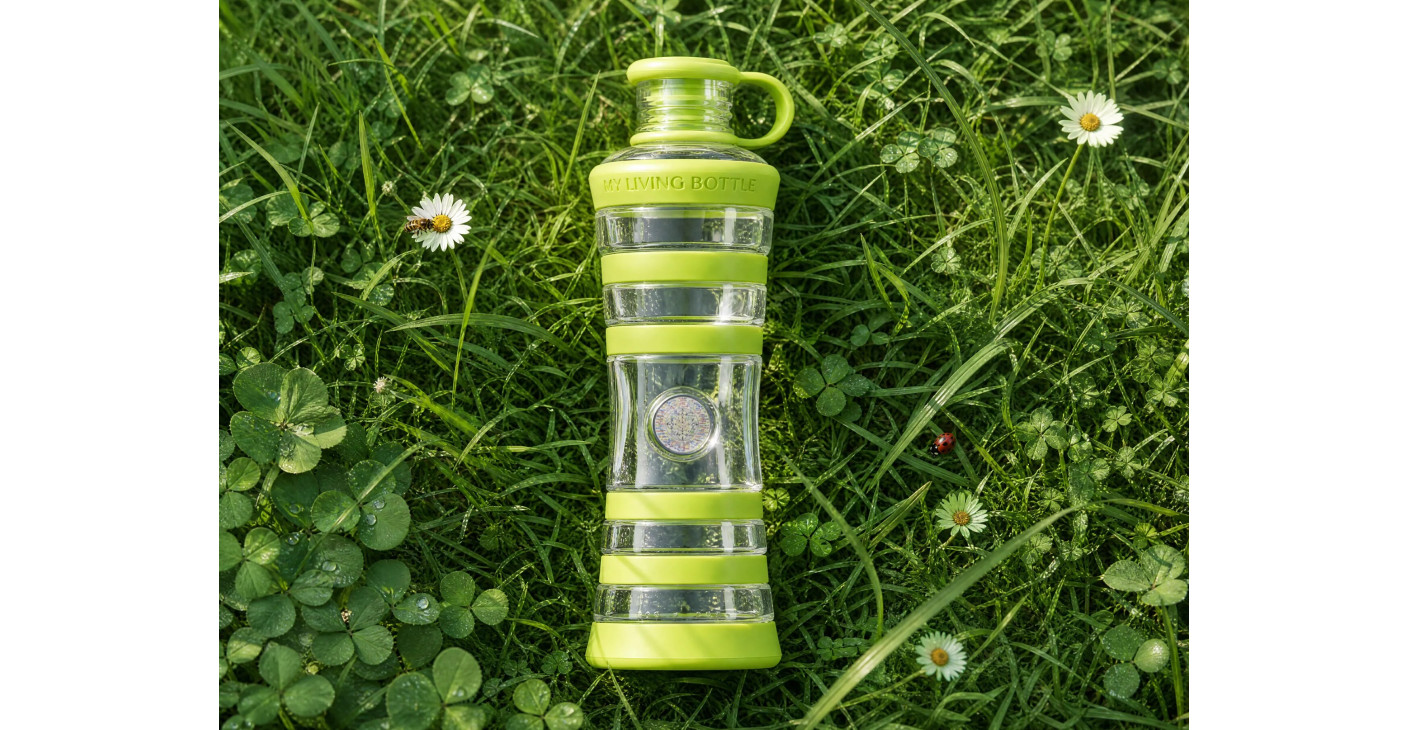 Od i9 láhve k VIREA Living Bottle