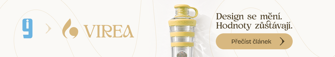 Od i9 láhve k VIREA Living Bottle